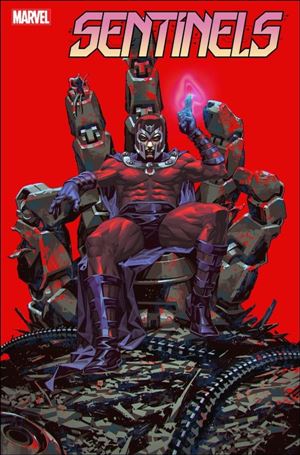 Sentinels (2024) issue 3-B Kael Ngu Cover
