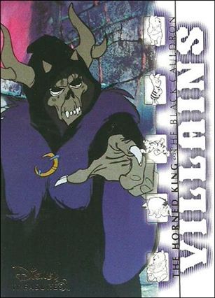 Disney Treasures: Series 3 (Base Set) card 253 The Horned King - The Black Cauldron