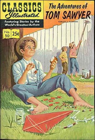 Classic Comics/Classics Illustrated issue 50-Q HRN 169