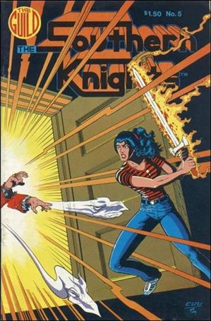 Southern Knights (1983) issue 5
