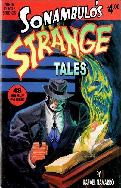 Sonambulo's Strange Tales issue 1