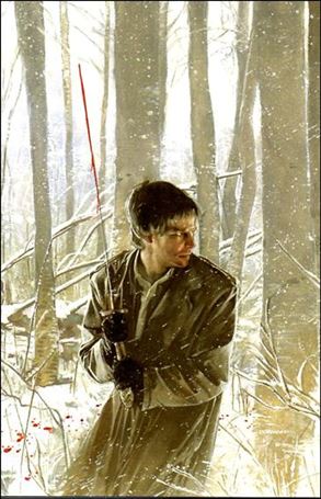 Highlander issue 2-E Dave Dorman Virgin Cover