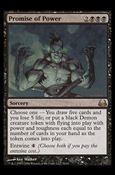 Magic the Gathering: Duel Decks: Divine vs. Demonic (Base Set) card 54 Promise of Power