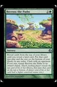 Magic the Gathering: Morningtide (Base Set) card 133 Recross the Paths