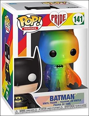 POP! Heroes figure 141-B  Batman