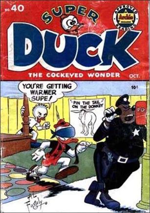 Super Duck Comics issue 40
