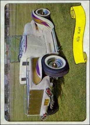 Kustom Cars II (Base Set) card 32 Ala Kart