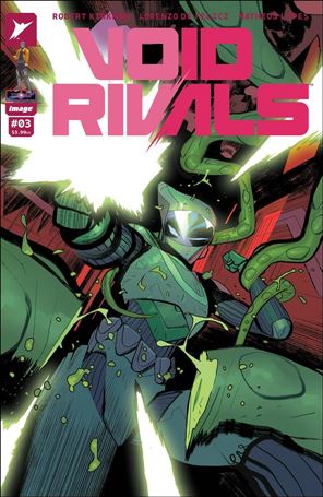Void Rivals issue 3 Lorenzo De Felici Cover