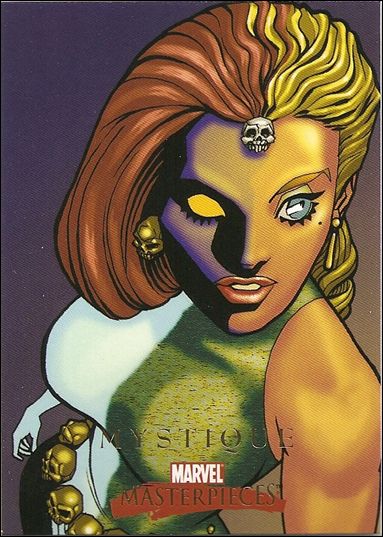 2008 Marvel Masterpieces: Series 2 (Base Set) card 55 Mystique