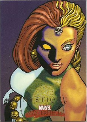 2008 Marvel Masterpieces: Series 2 (Base Set) card 55 Mystique