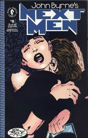 John Byrne's Next Men (1992) issue 9 Flipbook