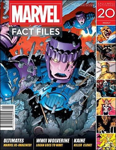 Marvel Fact Files issue 20