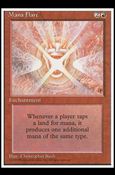 Magic the Gathering: 4th Edition (Base Set) card 211 Mana Flare