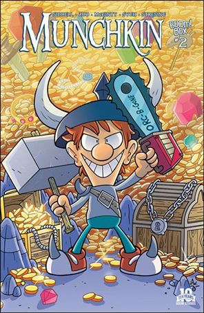 Munchkin issue 2 Ian McGinty Cover