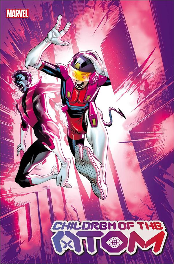 Children of the Atom issue 4-B Bernard Chang Cover