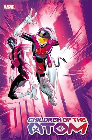 Children of the Atom issue 4-B Bernard Chang Cover