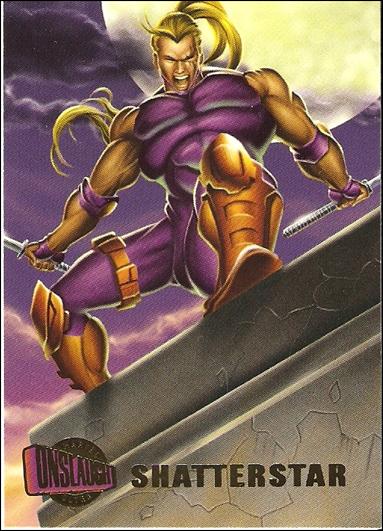 Marvel Ultra: Onslaught (Base Set) card 36 Shatterstar