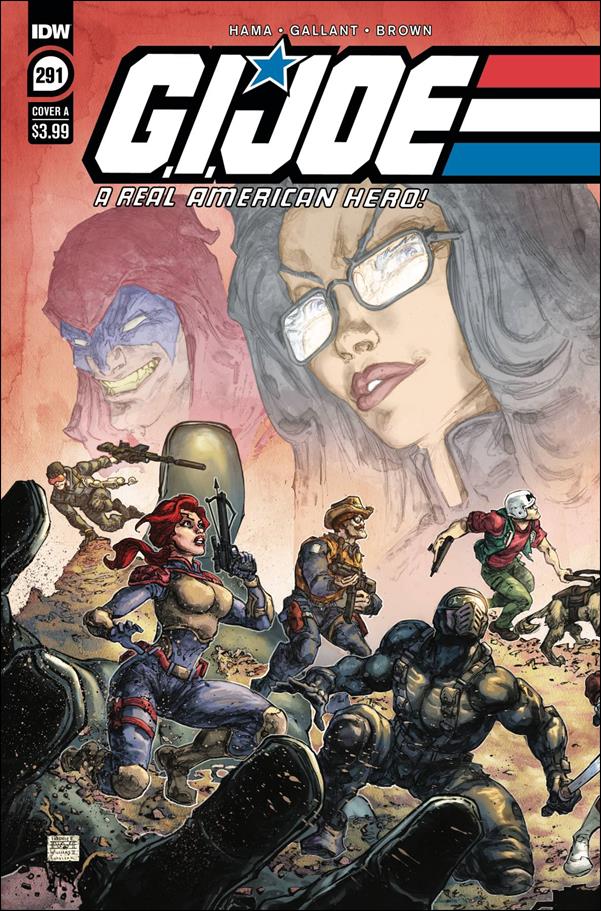 G.I. Joe: A Real American Hero issue 291 Freddie Williams II Cover