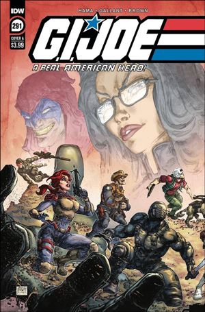 G.I. Joe: A Real American Hero issue 291 Freddie Williams II Cover