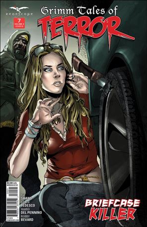 Grimm Tales of Terror Volume 2  issue 7-B Antonio Bifulco Cover