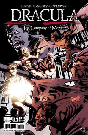 Dracula: The Company of Monsters issue 11