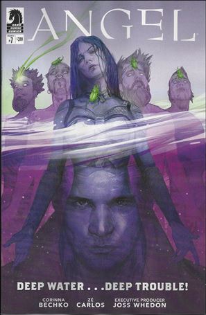 Angel Season 11 issue 7 Scott Fischer Cover
