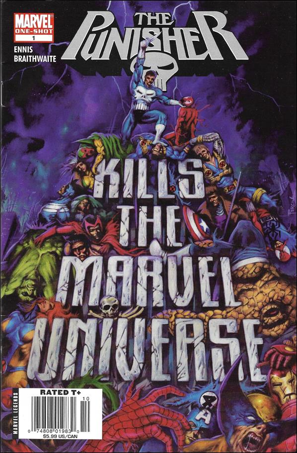 Punisher Kills the Marvel Universe issue 1-F 2008 Edition - Newsstand Edition / Price Variant