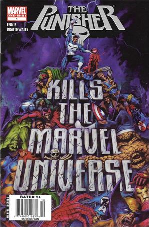 Punisher Kills the Marvel Universe issue 1-F 2008 Edition - Newsstand Edition / Price Variant