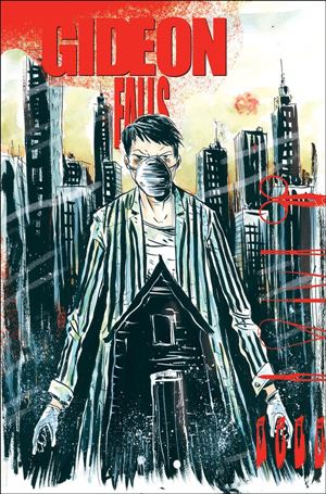 Gideon Falls issue 6-B Jeff Lemire Cover