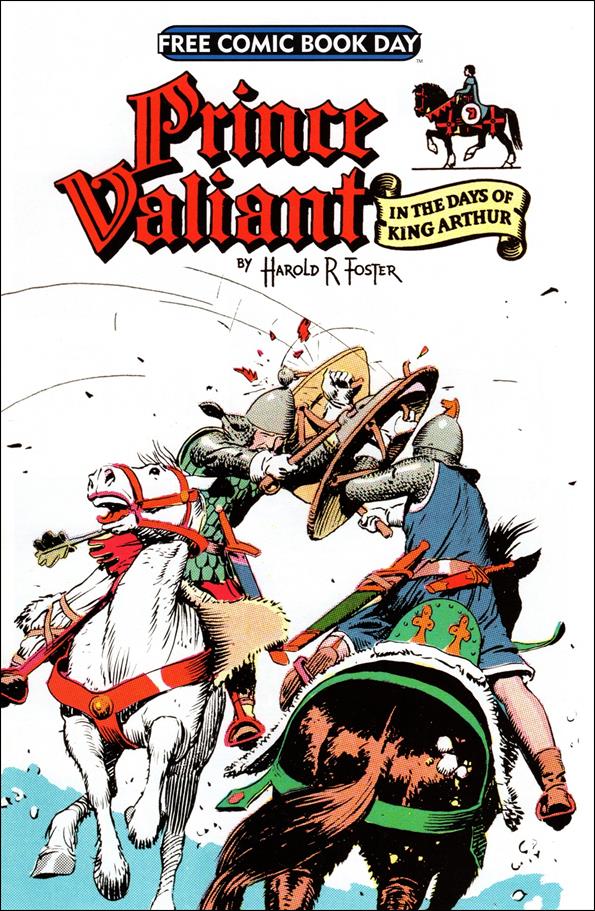 Prince Valiant: Free Comic Book Day Special Edition issue nn