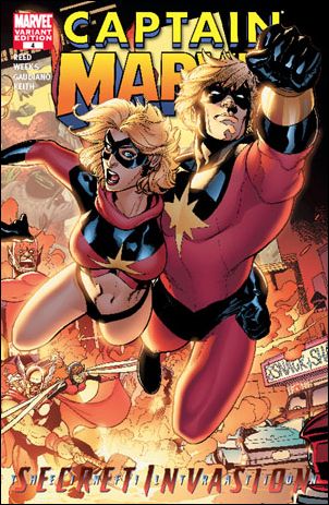 Captain Marvel (2008) issue 4-C Terry Dodson 1:15 Cover