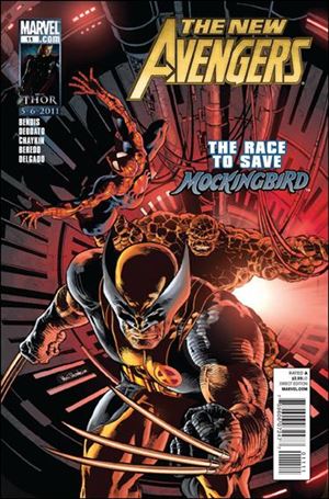New Avengers (2010) issue 11 Mike Deodato Jr. Cover