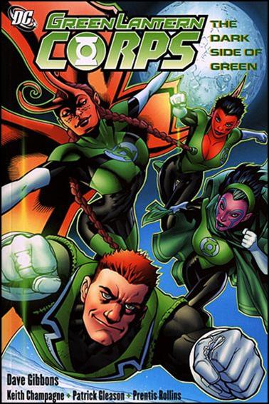 Green Lantern Corps: The Dark Side of Green issue 1