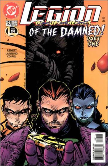 Legion of Super-Heroes (1989) issue 122