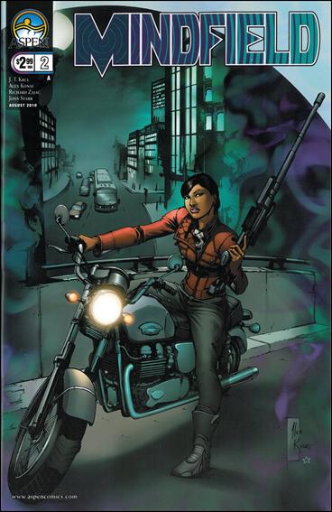 Mindfield issue 2 Alex Konat Cover