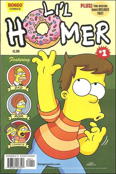 Simpsons One-Shot Wonders: Li'l Homer issue 1