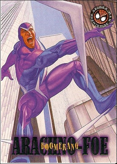 Spider-Man Premium: Eternal Evil (Base Set) card 6 Boomerang