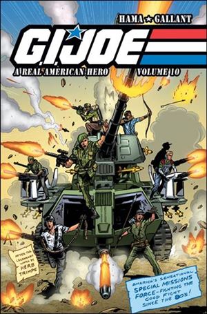 G.I. Joe: A Real American Hero issue 10