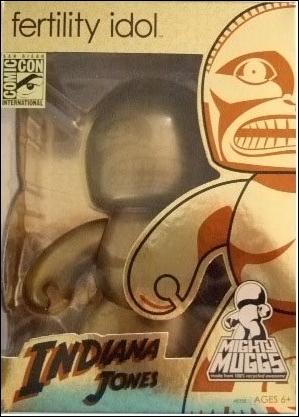 Mighty Muggs (Indiana Jones) figure 7 Fertility Idol (SDCC Exclusive)
