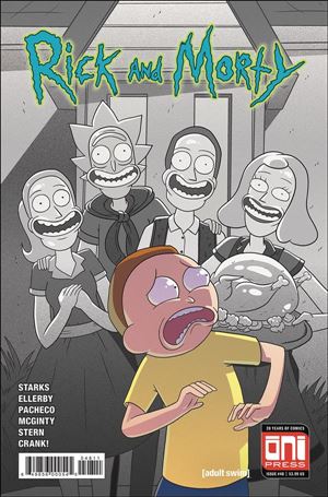 Rick and Morty (2015) issue 48 Marc Ellerby Cover