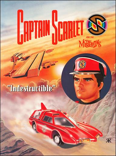 Captain Scarlet and the Mysterons issue 1 Indestructible 