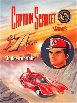 Captain Scarlet and the Mysterons Cover Image 1