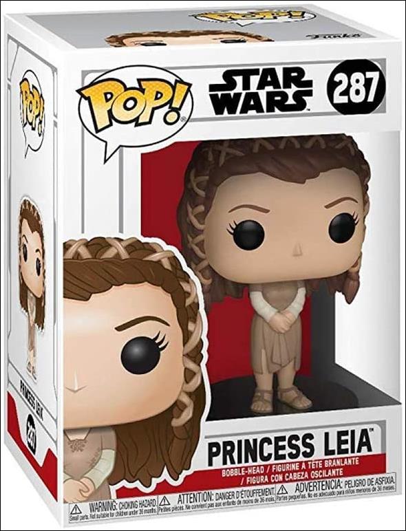 POP! Star Wars figure 287 Princess Leia (Endor)