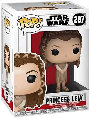POP! Star Wars figure 287 Princess Leia (Endor)