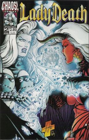 Lady Death (1997) issue 2