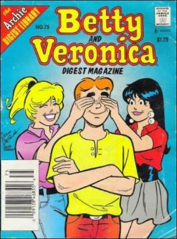 Betty and Veronica Digest Magazine issue 75