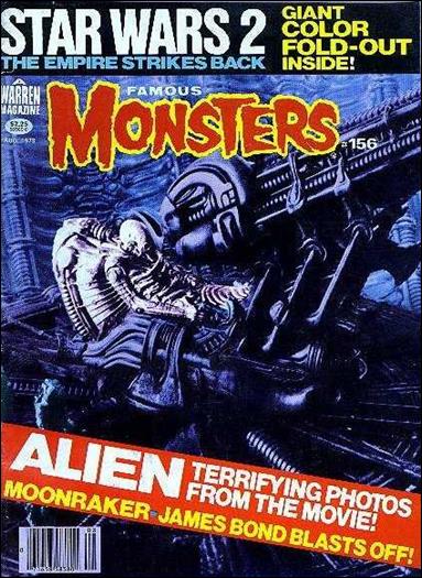 Famous Monsters of Filmland issue 156