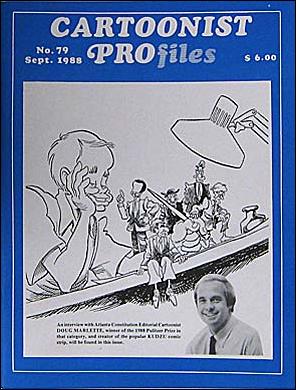 Cartoonist PROfiles issue 79