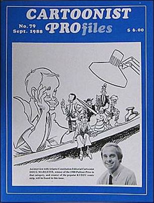 Cartoonist PROfiles issue 79