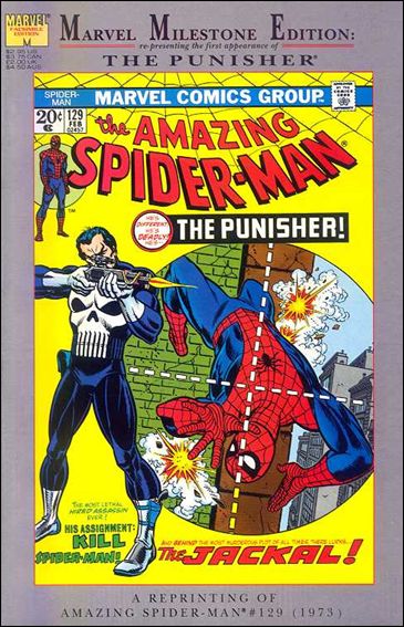 Marvel Milestone Edition: Amazing Spider-Man issue 129